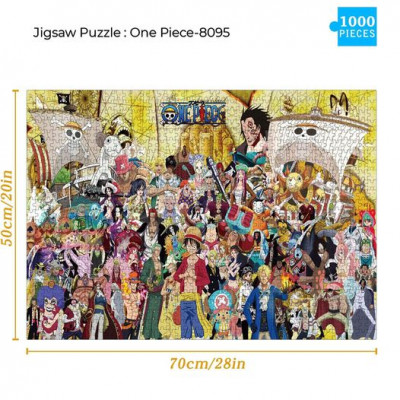 Jigsaw Puzzle : One Piece-8095